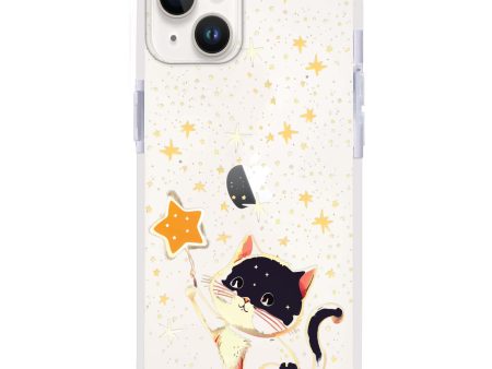 Cat & Star iPhone 15 Ultra Shockproof Case Sale