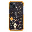 Cat & Star iPhone 15 Ultra Shockproof Case Sale