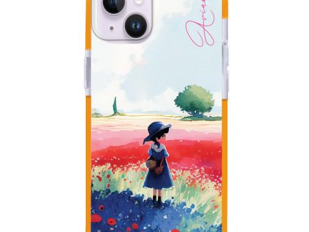 A Little Girl iPhone 15 MagSafe Compatible Ultra Shockproof Case Online Hot Sale