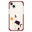 Cat & Star iPhone 15 Ultra Shockproof Case Sale