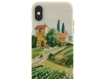 London Fog Grape Views iPhone X Case Cheap