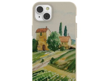 London Fog Grape Views iPhone 14 Plus Case with MagSafe Module Sale