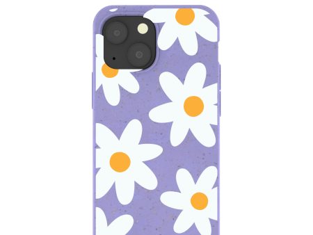 Lavender Daisy iPhone 13 Mini Case Online Hot Sale