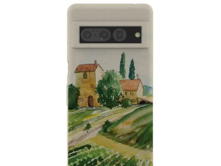 London Fog Grape Views Google Pixel 7 Pro Case Supply