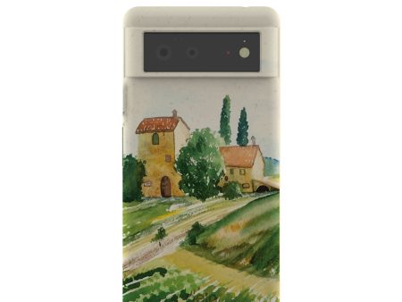 London Fog Grape Views Google Pixel 6 Case Online