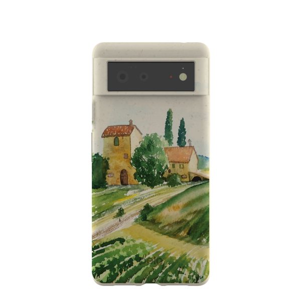 London Fog Grape Views Google Pixel 6 Case Online