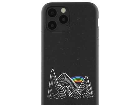 Black Elevation iPhone 11 Pro Case For Sale