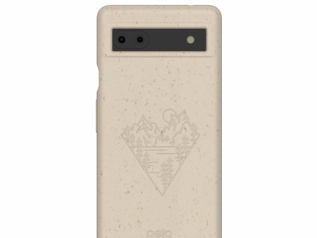 London Fog Moon Rise Google Pixel 6a Case Online now