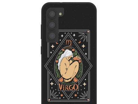 Black Virgo Samsung Galaxy S23 Case Online Sale