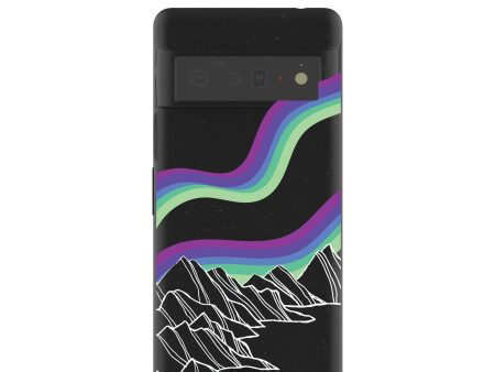 Black Glow Google Pixel 6 Pro Case Fashion