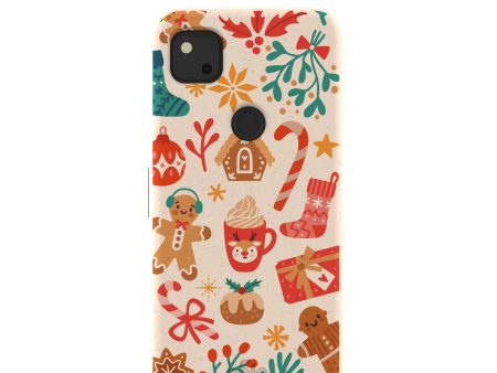 Seashell Festive AF Google Pixel 4a Case Online Sale