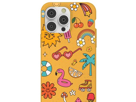 Honey Iconic Summer iPhone 14 Pro Max Case with MagSafe Module For Cheap