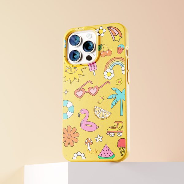 Honey Iconic Summer Google Pixel 7a Case Cheap