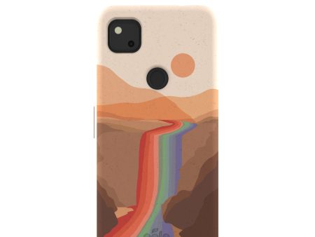 Seashell Fluid Google Pixel 4a Case For Sale