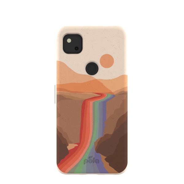 Seashell Fluid Google Pixel 4a Case For Sale