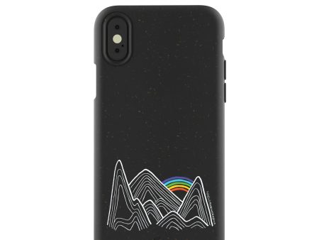 Black Elevation iPhone X Case Online Hot Sale