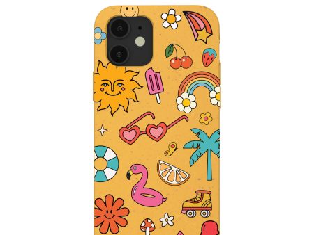 Honey Iconic Summer iPhone 12  iPhone 12 Pro Case Online now