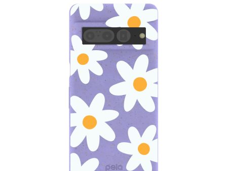 Lavender Daisy Google Pixel 7 Pro Case Fashion