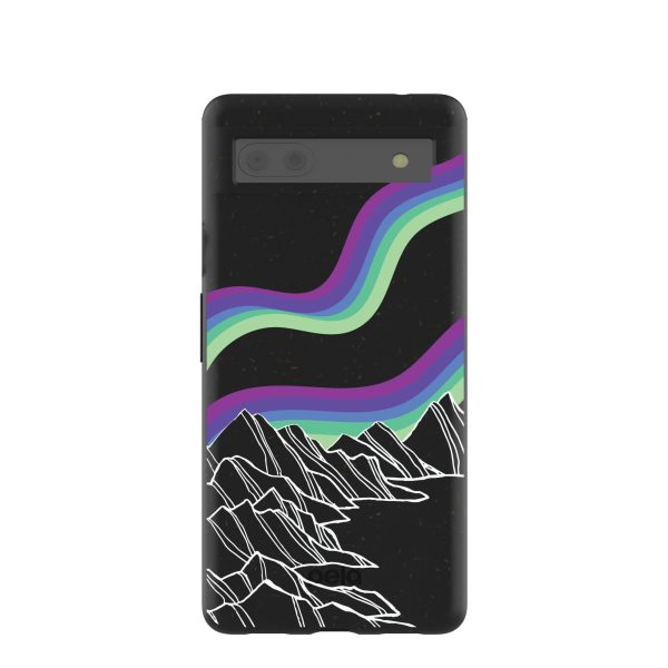 Black Glow Google Pixel 6a Case Online now