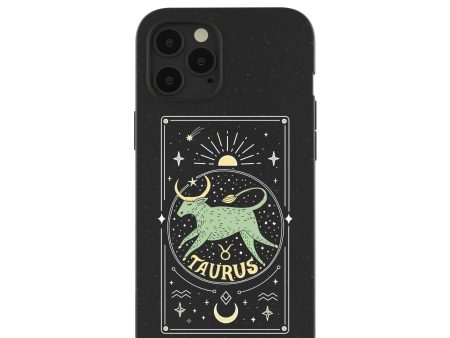 Black Taurus iPhone 12 Pro Max Case Cheap