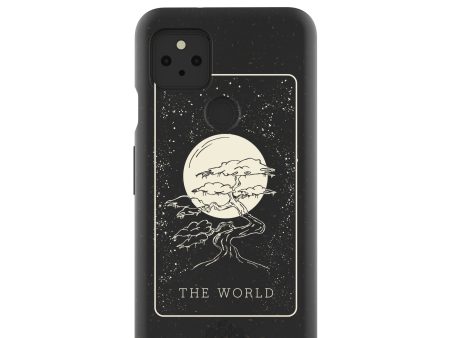 Black The World Google Pixel 5 Case Discount