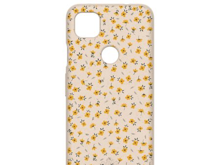 Seashell Little Yellow Flowers Google Pixel 4a Case Fashion