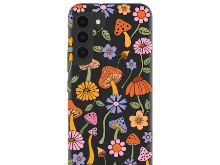 Black Midnight Shrooms Samsung Galaxy S22 Case For Sale