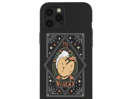 Black Virgo iPhone 12 Pro Max Case Sale