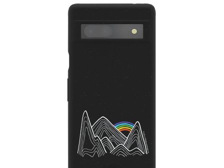 Black Elevation Google Pixel 7a Case Online now