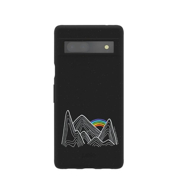 Black Elevation Google Pixel 7a Case Online now