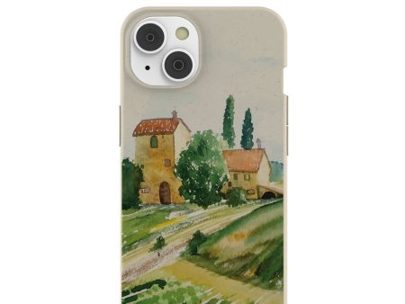 London Fog Grape Views iPhone 14 Case with MagSafe Module Cheap