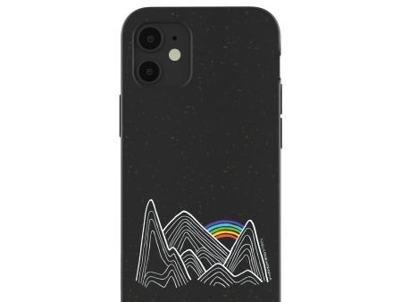 Black Elevation iPhone 12 Mini Case on Sale