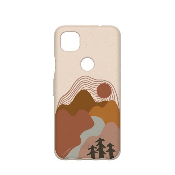 Seashell Salmon River Google Pixel 4a Case Cheap