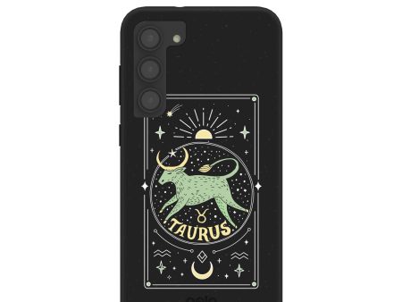 Black Taurus Samsung Galaxy S23+(Plus) Case Discount