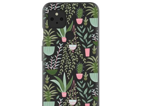 Black Indoor Garden Google Pixel 5 Case Online Hot Sale