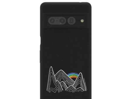 Black Elevation Google Pixel 7 Pro Case Hot on Sale