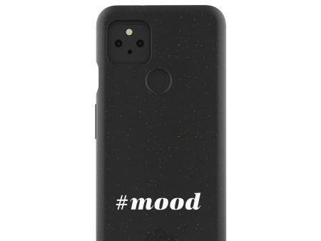 Black #mood Google Pixel 5 Case Online now