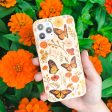 Seashell Monarch Butterfly Google Pixel 4a Case Fashion