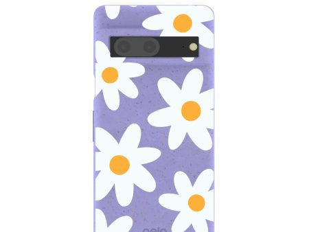 Lavender Daisy Google Pixel 7 Case Online now