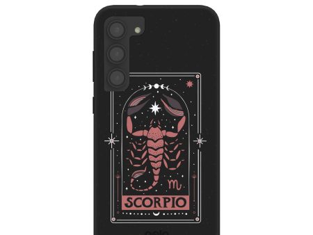 Black Scorpio Samsung Galaxy S23+(Plus) Case Online Hot Sale