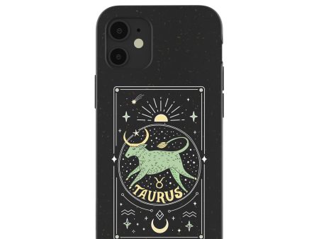 Black Taurus iPhone 12 Mini Case Online