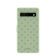 Sage Green Hearts Google Pixel 7a Case Supply