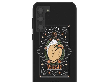 Black Virgo Samsung Galaxy S23+(Plus) Case Online now