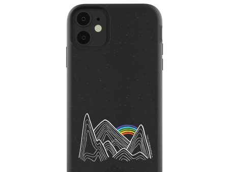 Black Elevation iPhone 11 Case Online now