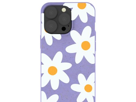 Lavender Daisy iPhone 13 Pro Case Supply