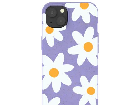 Lavender Daisy iPhone 13 Case For Cheap