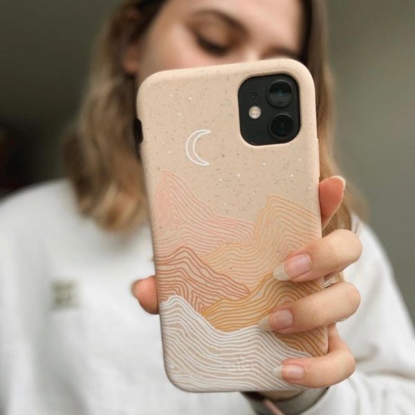 Seashell Pink Peaks Google Pixel 4a Case Online Hot Sale