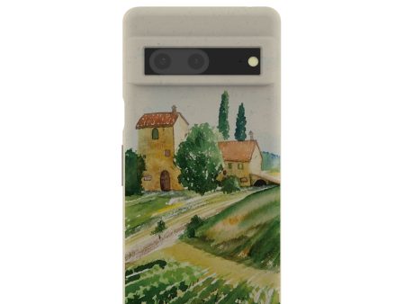 London Fog Grape Views Google Pixel 7 Case on Sale