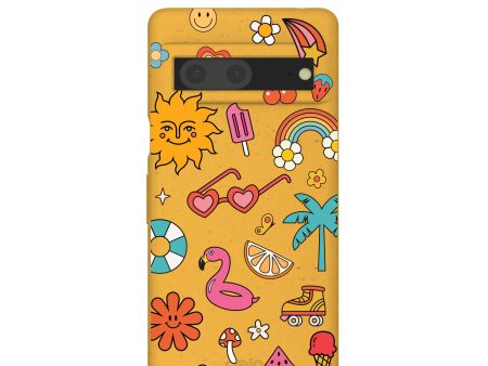 Honey Iconic Summer Google Pixel 7 Case Online Hot Sale