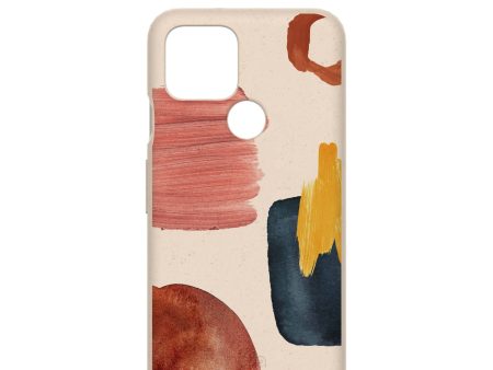 Seashell Color Study Google Pixel 5 Case Online now